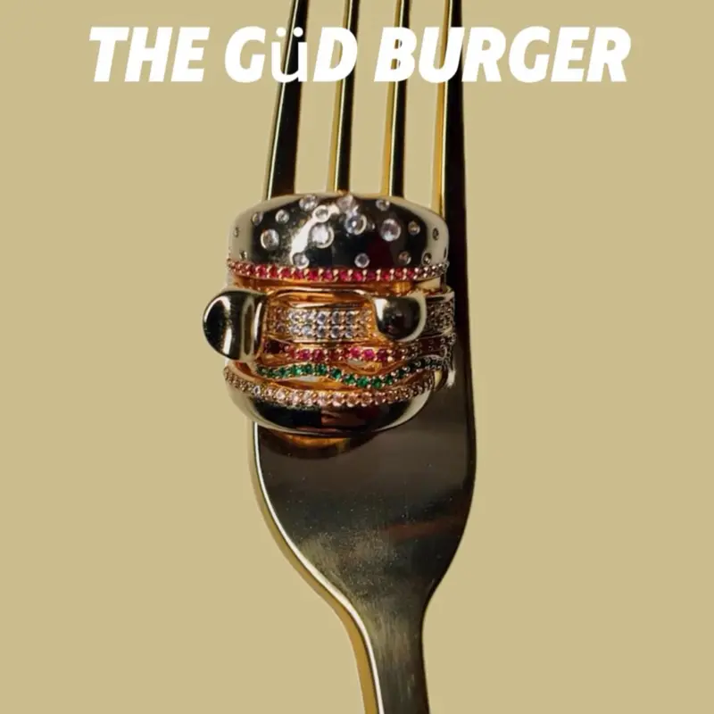 The GUD BURGER - Burger Stack Ring