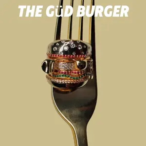 The GUD BURGER - Burger Stack Ring The GUD BURGER - Burger Stack Ring