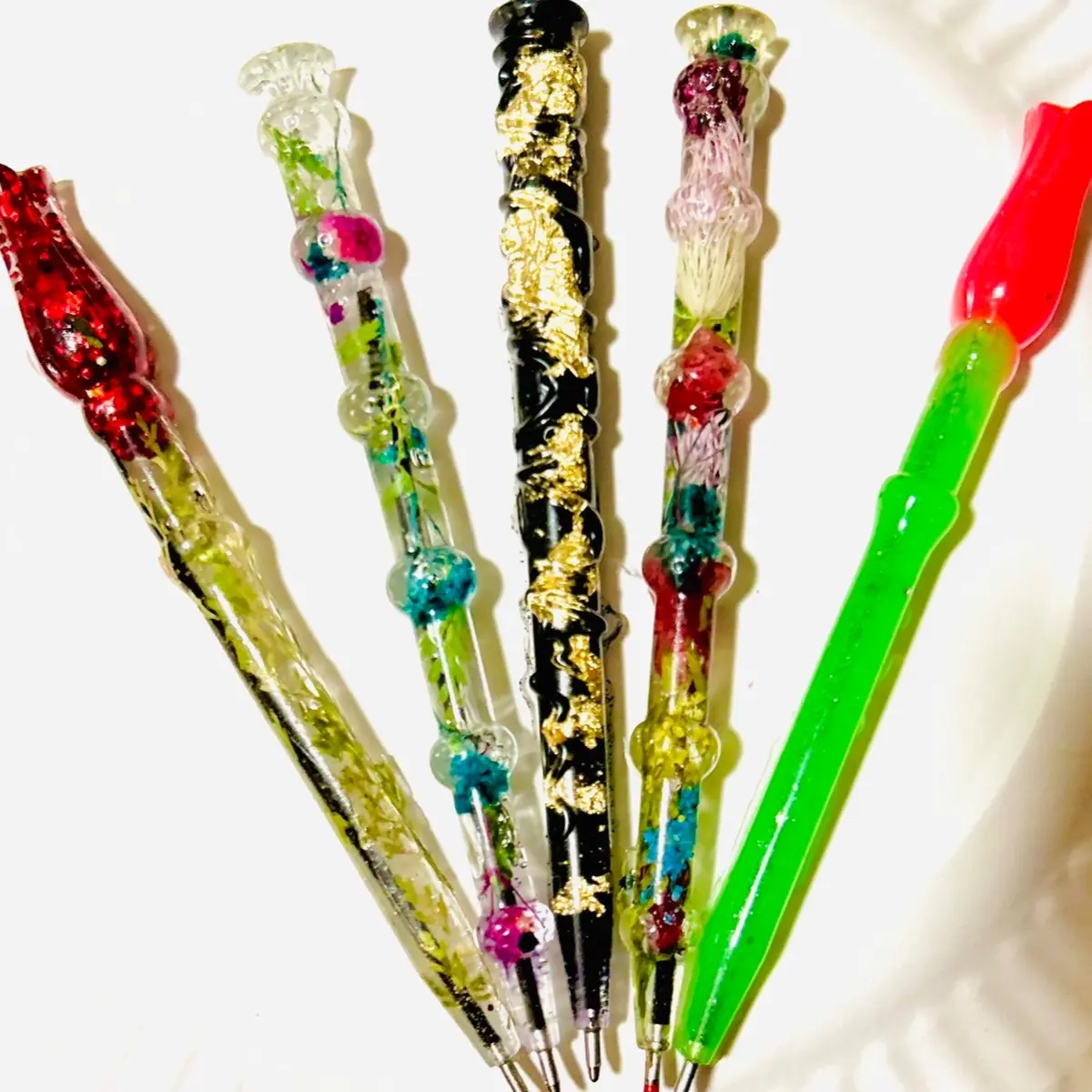 One of a kind Handmade Resin Pen