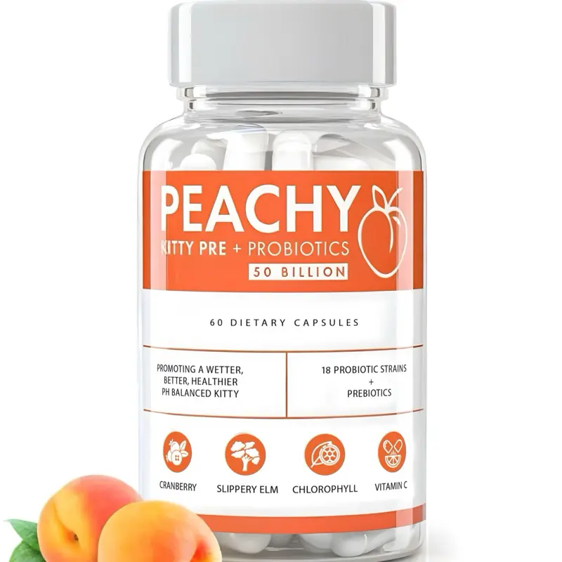 Peachy Probiotics - TikTok Shop