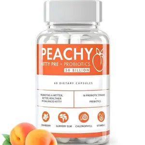 Peachy Probiotics Peachy Probiotics