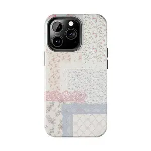 FLORAL QUILT iPhone Case magsafe