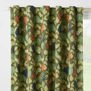 Dinosaur Full Printed out Kids' Curtain Panel - Pillowfort