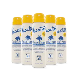 Mini Classic Spray SPF 50 (Pack of 6)