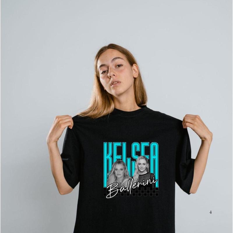 Kelsea country sweatshirt, retro checkered country shirt, popular country western tee, neon shirt, Graphic Shirt, Fun and