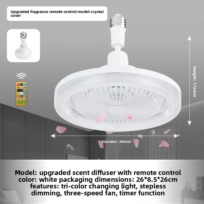 Upgraded universal head + crystal cover - three-co