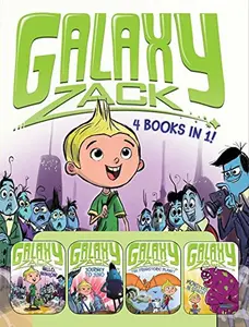 USED-Galaxy Zack 4 Books in 1!: Hello, Nebulon!; Journey to Juno; The Prehistoric Planet; Monsters in Space! by O'Ryan, Ray (Hardcover)