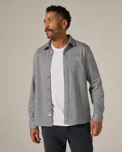 Men's Generation Houndstooth Knit Shirt (7 Diamonds)