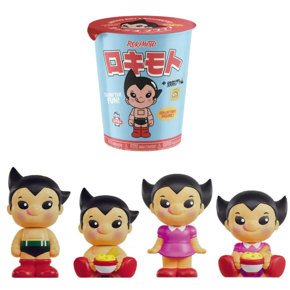 Rokimoto Astro Boy SDCC Exclusive *Shot at Slurprise Chase*