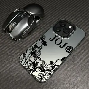 J-JoJos Bizarre Adventure Coque   for iPhone 17/16 E 17, 16, 15, 14, 13, 12, 11 Pro Air Plus ProMax and Samsung S26-S22 Plus shock-absorbing phone cases, fashionable gift.