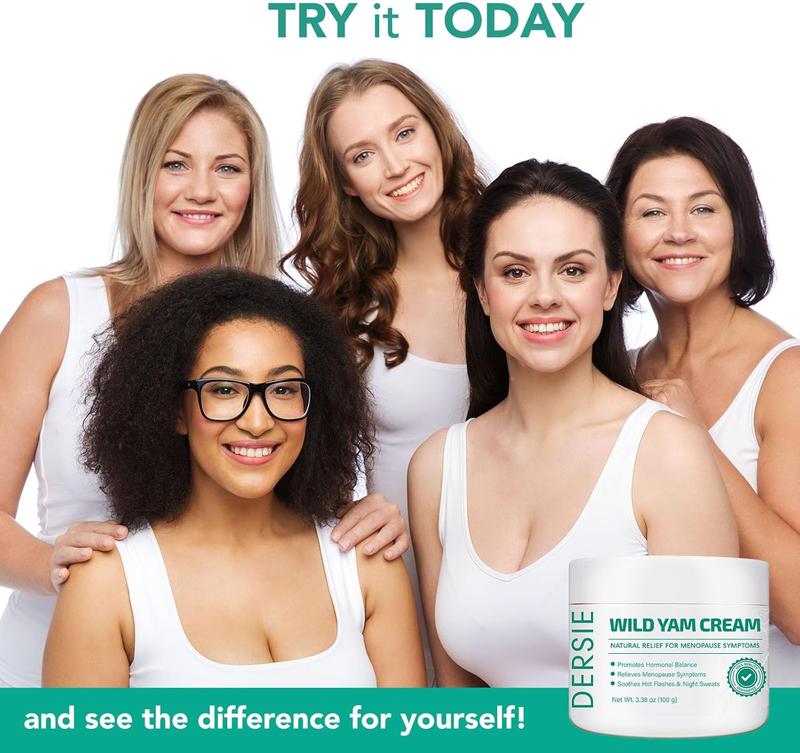 Wild Yam Cream for Hormone Balance: Dr. Barbara O'neill Recommended Formula for Women's Menopause Symptoms