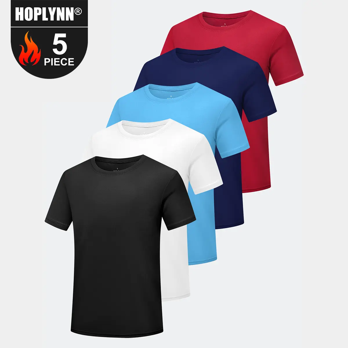 5PCS kid's Athletic Shirt Quick Dry Short Sleeve Performance Moisture Wicking T Shirt for Youth 5PCS kid's Athletic Shirt Quick Dry Short Sleeve Performance Moisture Wicking T Shirt for Youth