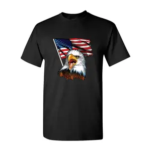 American Eagle With Flag, Shirts