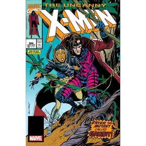 Uncanny X-Men #266 Facsimile (2024)