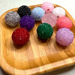 Sugar 20mm Acrylic Beads Set of 5