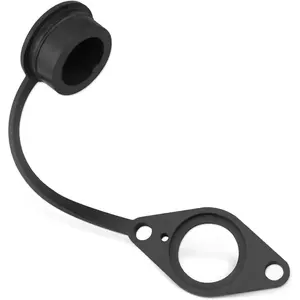 Winch Cover 98544 Winch Remote Control Socket Protector Service Kit for Truck Winches with Round Remote Socket