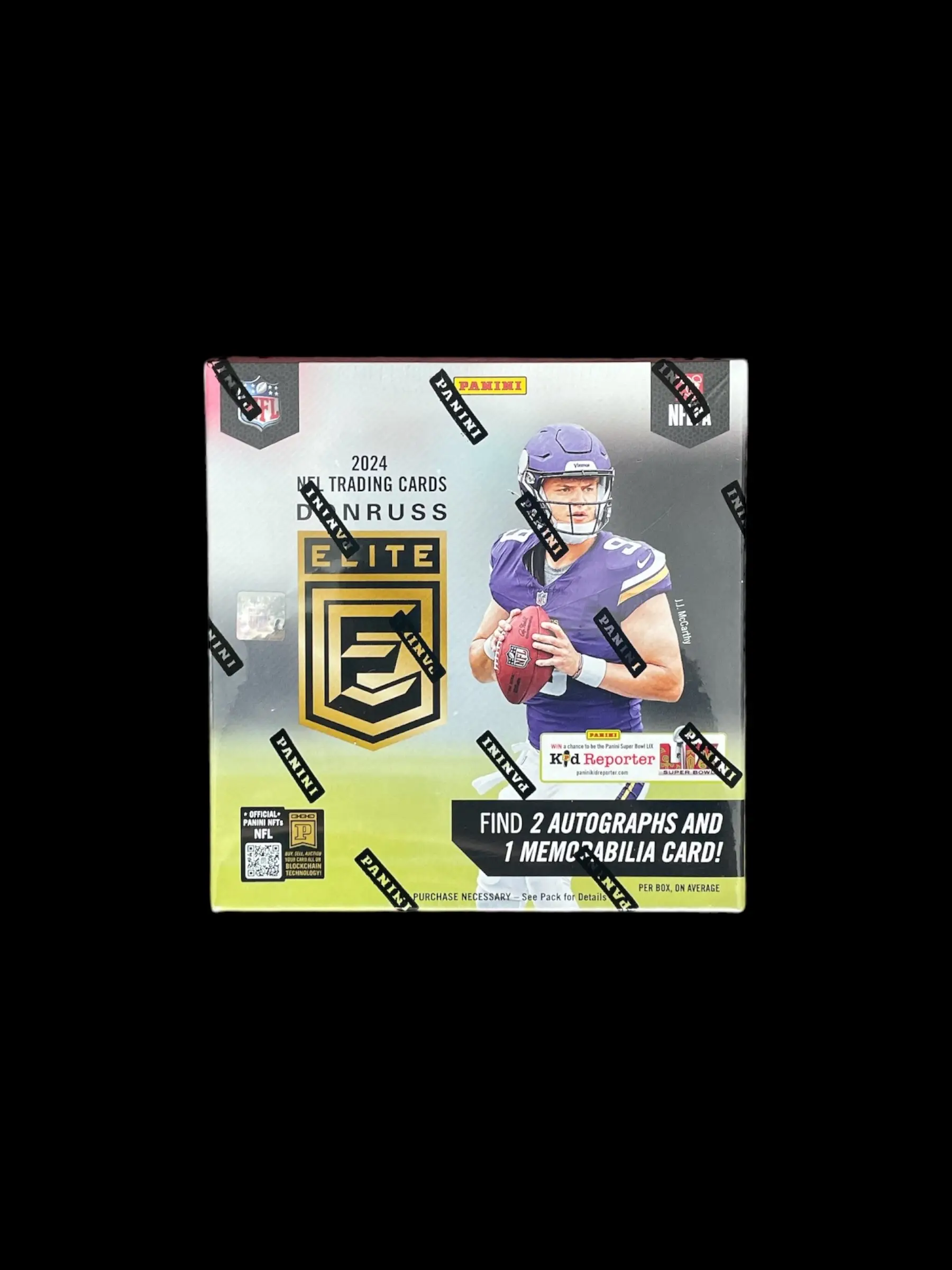 Panini NFL Donruss Elite Hobby Box 2024
