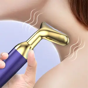 Facial and Neck Massage Tool, Suitable for Facial, Neck, and Leg Massage, for Women and Men, Trending Products, Beauty Instrument