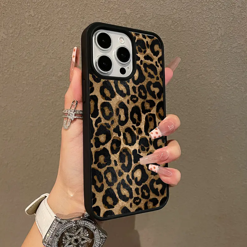Premium Magnetic Case for iPhone11/12/13/14/15/16/17/promax Classic premium leopard print y2k cased MagSafe Ready, Anti-Fall, Springtok and Ultra-Thin Design |   Perfect for Everyday Use Screen Protector Aesthetic
