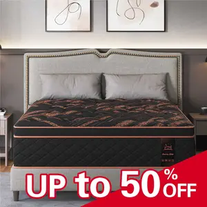 14 Inch Twin Full King Queen Mattress , Hybrid Mattresses Medium Firm with Gel Memory Foam & Pocketed Coils, Motion Isolation, CertiPUR-US Certified, Pressure Relief for Silent Sleep