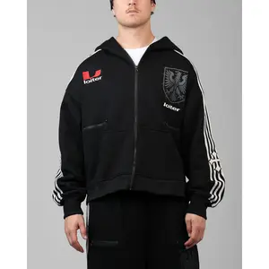 Loiter Imperial Zip Hoodie Black