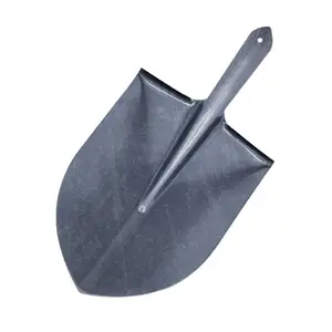 Heavy-duty gardening shovel, construction shovel, made of manganese steel, sturdy and durable, ideal for planting, turning soil, and digging