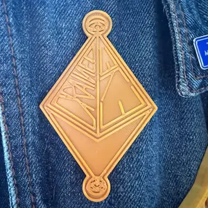 DrainedEye Ethereum Pin, 3D Printed Pin Custom Designed and Manufactured By The Artist for your Bag, Jacket, or Hat
