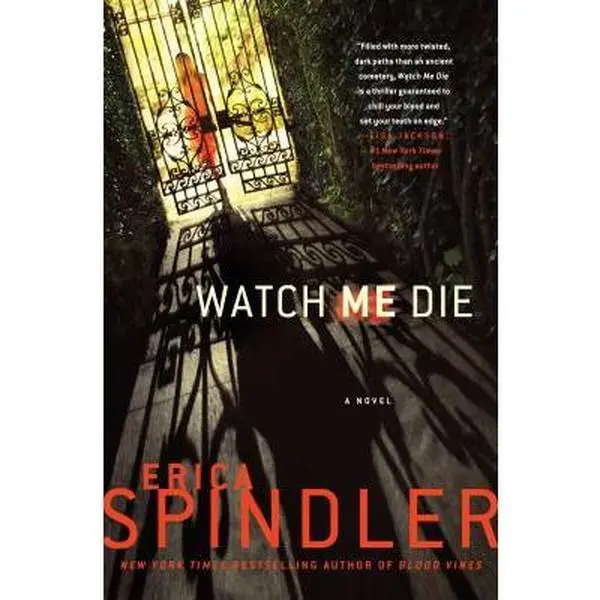 USED-Watch Me Die (Thorndike Press Large Print Basic Series) by Erica Spindler (Hardcover)