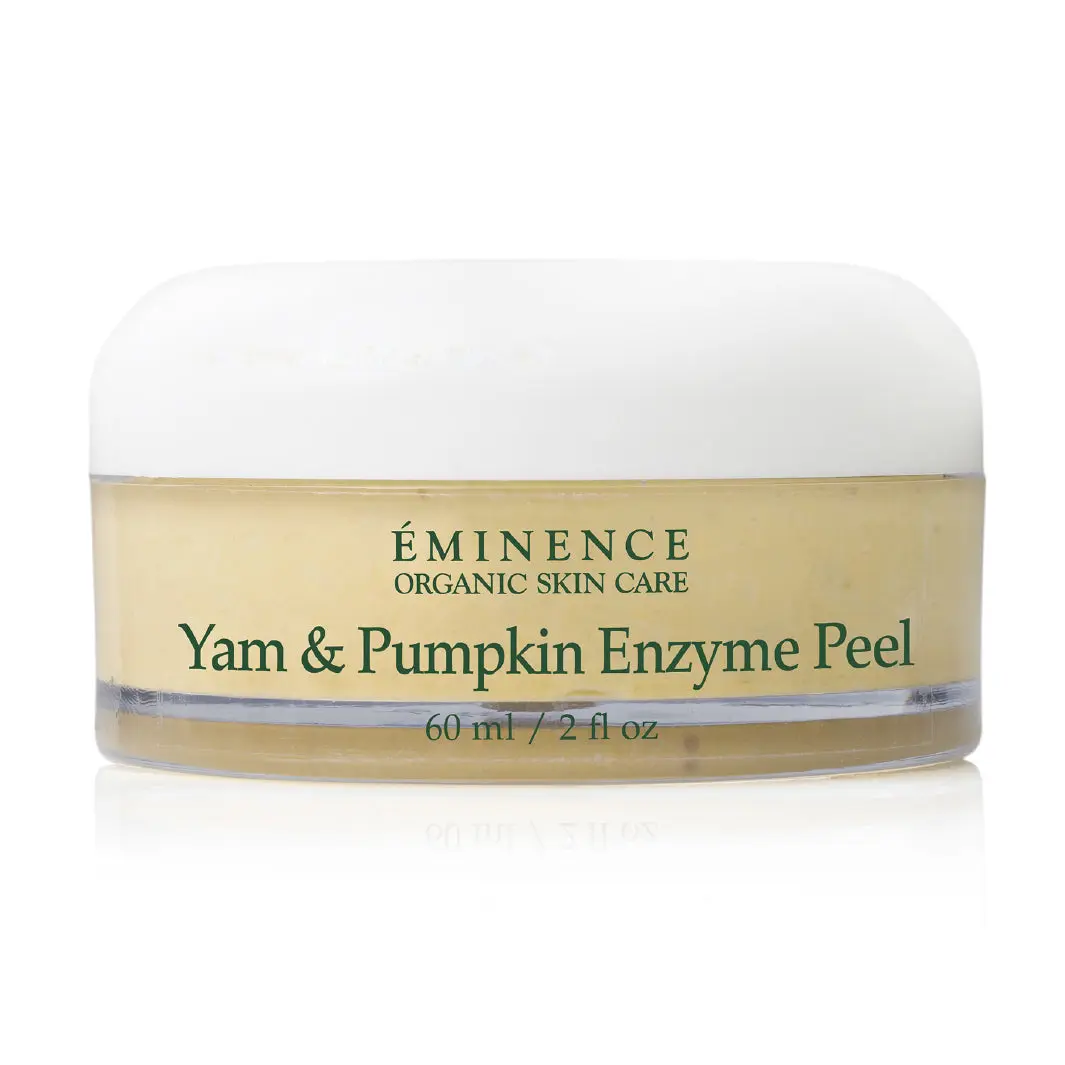 Eminence Organics Yam & Pumpkin Enzyme Peel 5%, Exfoliate, Hydrating