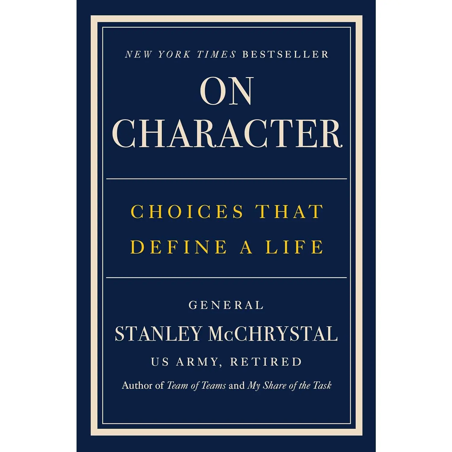 On Character: Choices That Define a Life