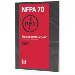 NFPA 70 National Electrical Code 2023 Edition Soft Cover Paperback with Tabs, for Electrical Installation Requirements Guidance