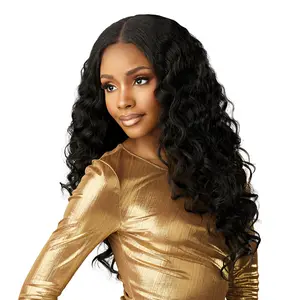 Sensationnel HD Lace Front Wig Butta Lace Glueless Crimp Vibe