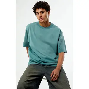 Pacsun Men's Green Premium Potassium Wash T-Shirt Pacsun Men's Green Premium Potassium Wash T-Shirt
