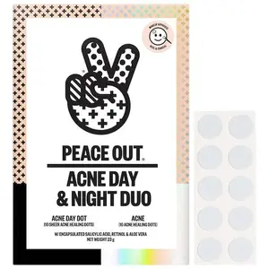 Peace Out  Acne Salicylic Acid Day & Night Duo