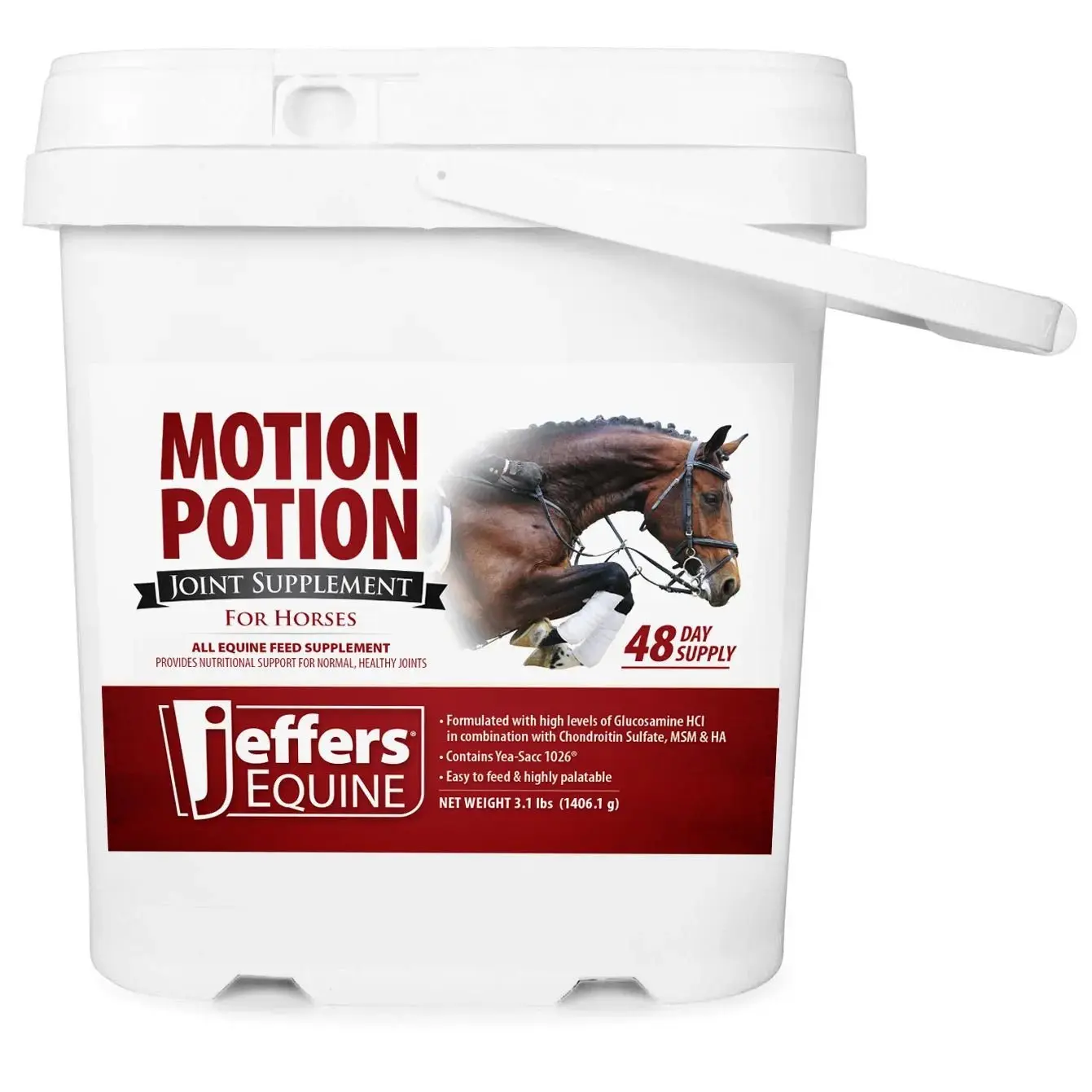 Jeffers Motion Potion Joint Pellets for Horses
