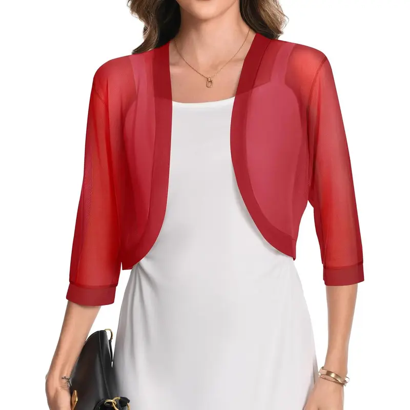 bolero jacket for evening dress - TikTok Shop