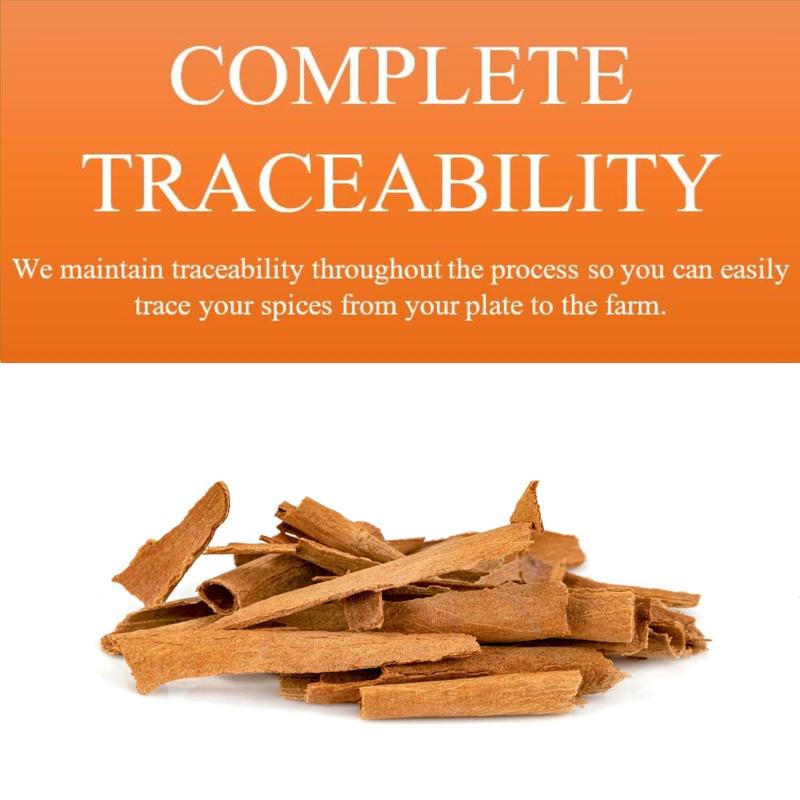 SPICY ORGANIC Cinnamon Sticks - 100% USDA Certified Organic - With Strong Aroma, Ideal For Cooking & Baking Flavor Spice