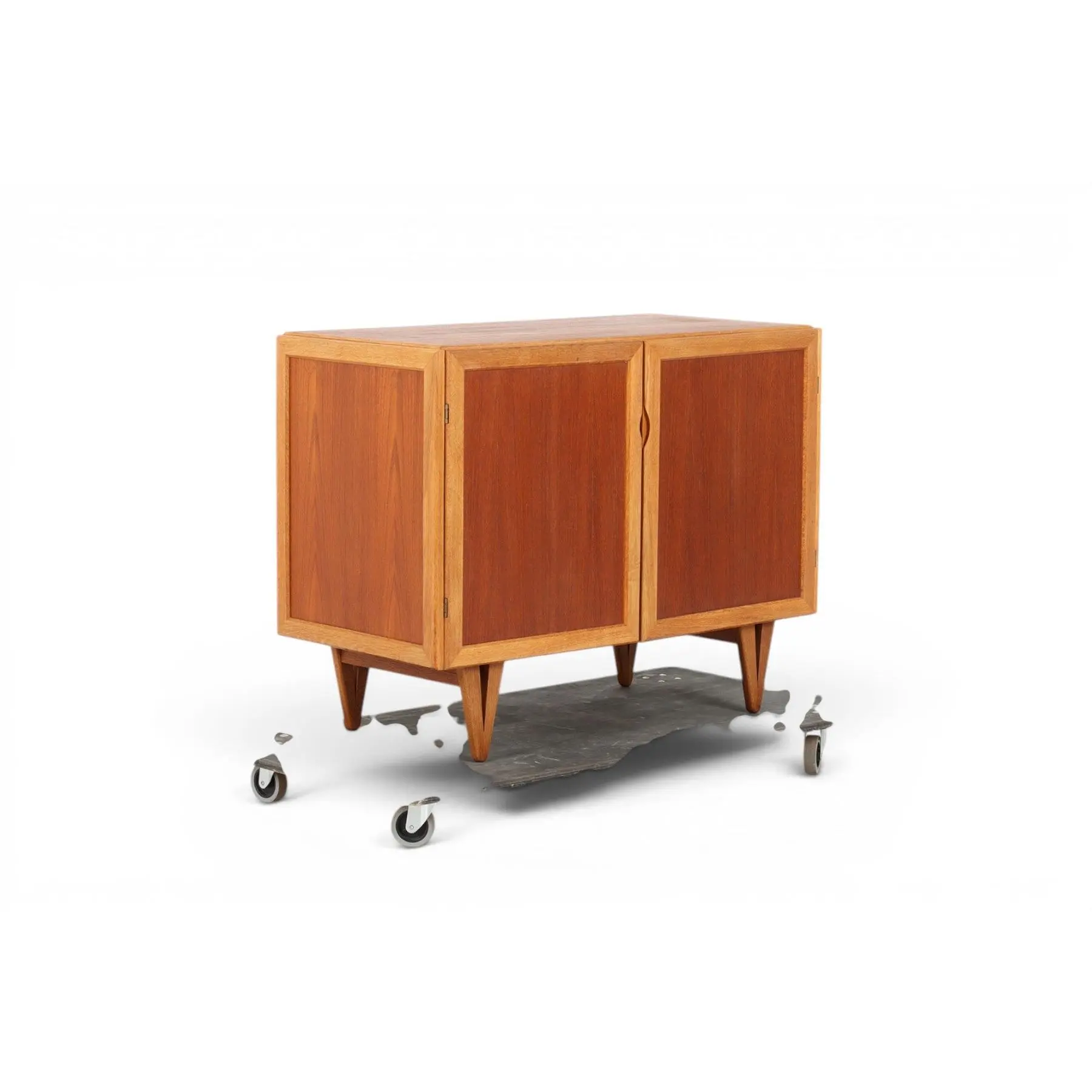 BENGT RUDA "MODUL" CABINET IN TEAK + OAK