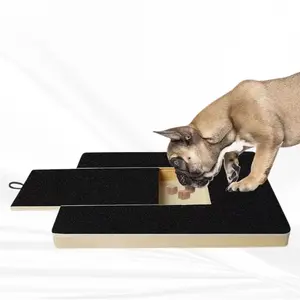 Dog Nail Scratch Board -  Stress-Free Trimming,  Gentle Paw Care