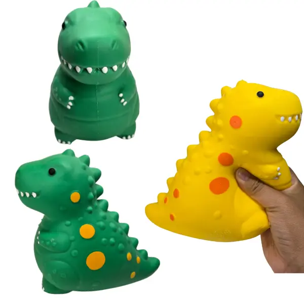 Dinosaur Squishy Cute Large Jumbo Squishy for Stress Relief Fidgeting Funny Toy