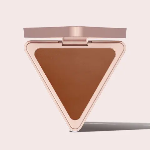LYS Beauty No Limits Matte Bronzer - Antioxidant-Infused, Buildable, Blendable Bronzer for All Skin Types, Bronze Sculpt Effect, Defines Complexion, Limits Excess Shine, Green Tea Extract for Daily Care