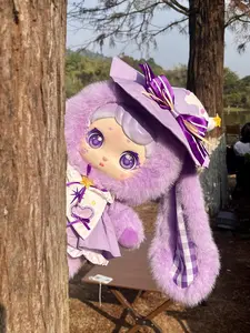 Yubi Bear Candy Heart Afternoon Tea 680% Toy Doll Handmade Gift,summervibes