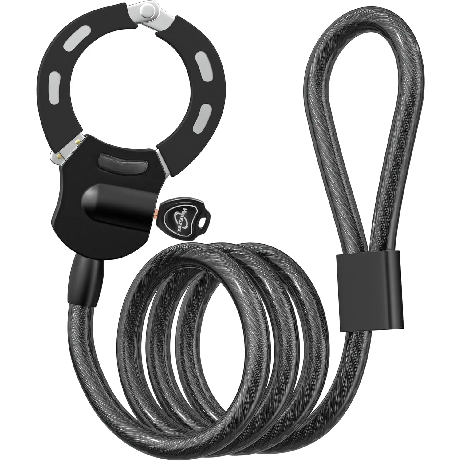 Electric Scooter Lock, Anti- Cable Lock With Key, 39.37inch for E-Scooter, Electric Bike, Bicycle, Motorbikes