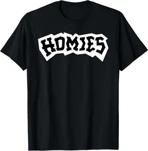 100%cotton HOMIES T-Shirt