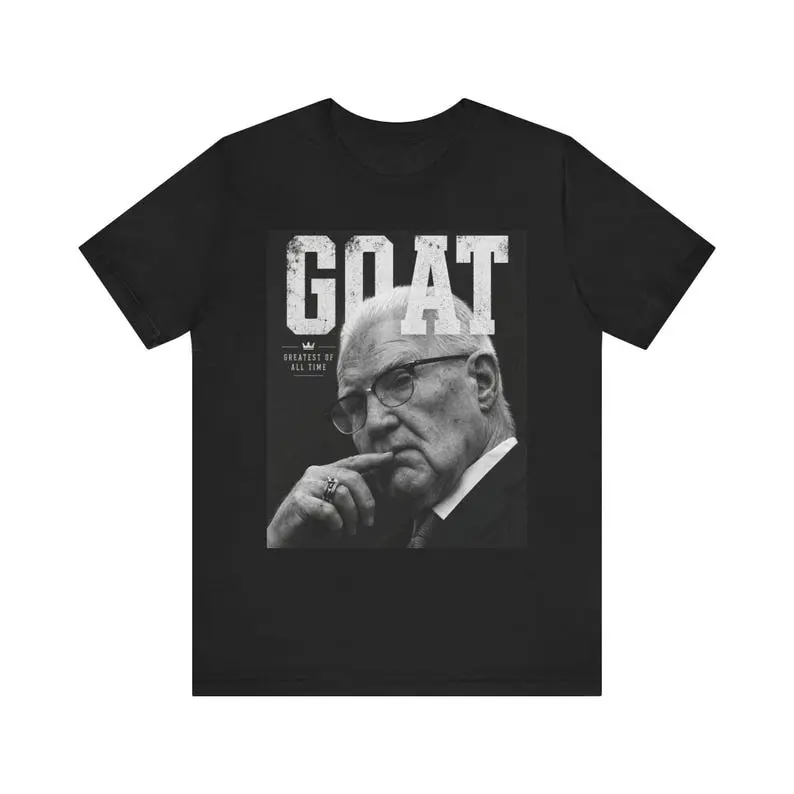 Goat Kevin Reddington Portrait Tee, Black And White Vintage Photo Graphic Tee, Gift For Her, Him, Womenswear Top