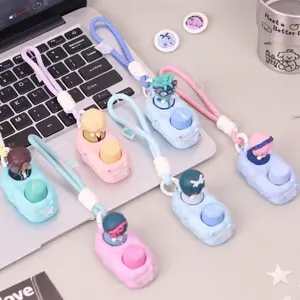 Alien Stage Free Stage Series Blind Box Keycap Figurines, Anime Alnst Collectible Mystery Keycap Bag Charms, 1pcs Unique Gift