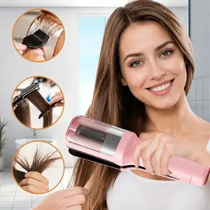 2-in-1 split hair trimmer and hair clipper, Hair styling tools, USB rechargeable split hair trimmer, hair cutting tool for damaged split hair, hair care, automatic split hair trimmer, including limite