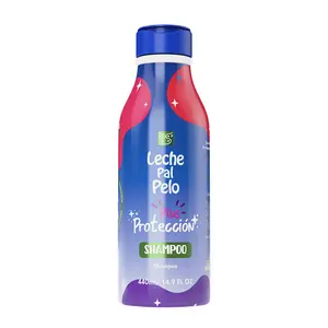 Leche Pal Pelo Protection Plus Anti-Hair Fall Volumizing Anti-Dandruff Shampoo, Sulfate Free Shampoo, 14.9 oz