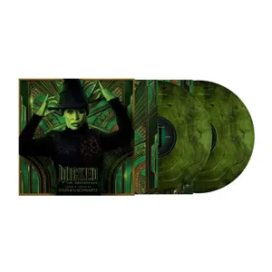 Wicked The Soundtrack Exclusive Limited Elphaba Color Vinyl 2x LP Record
