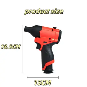 Brushless Jet Blower for Milwaukee 12V Battery 160000RPM Control Violent Turbo Fan Electric Air Duster (No Battery)